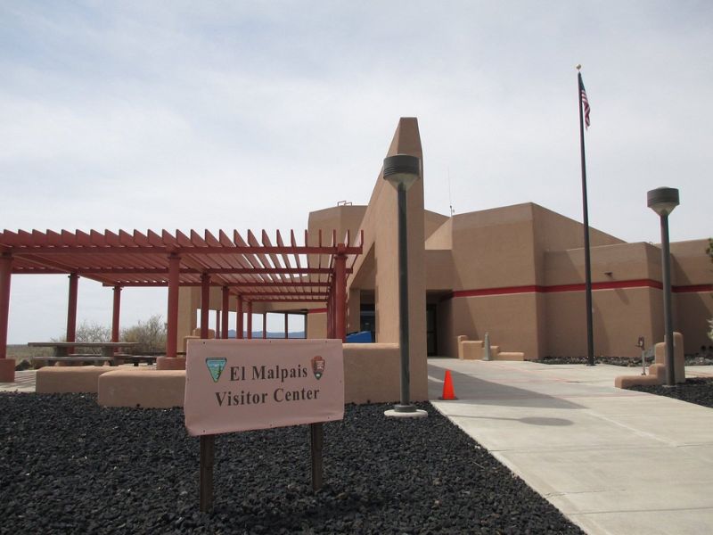 El Malpais National Monument Visitors Center 