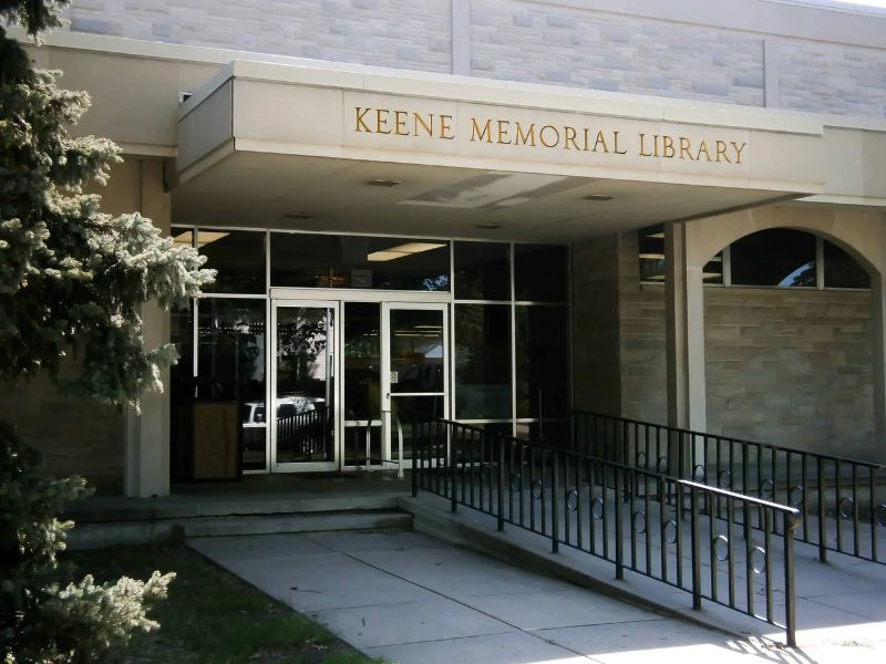Keene Memorial Library 