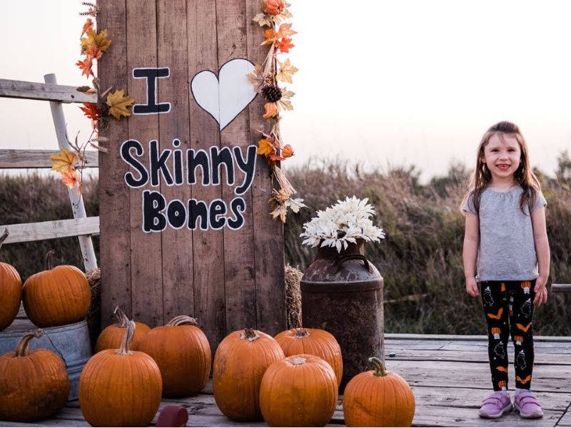 Skinny Bones Pumpkin Patch