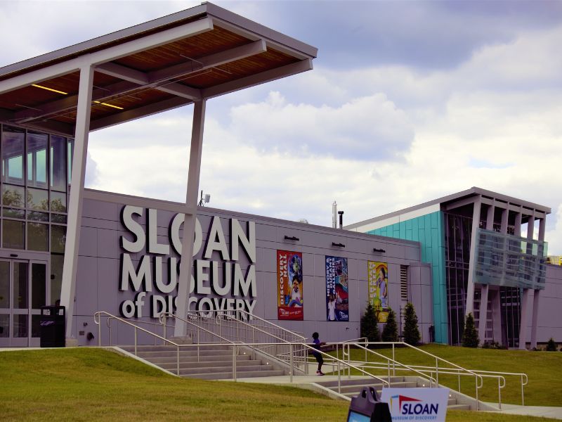 Sloan Museum of Discovery