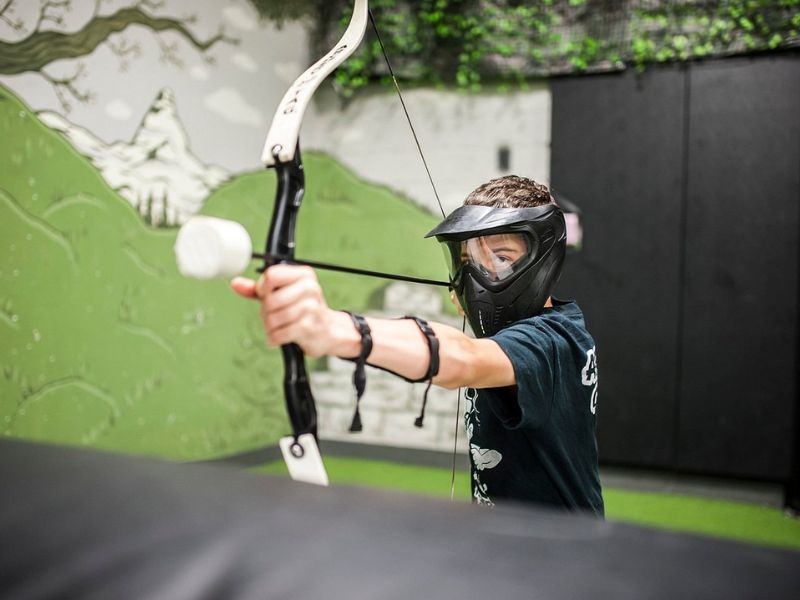 Archery Games Boston