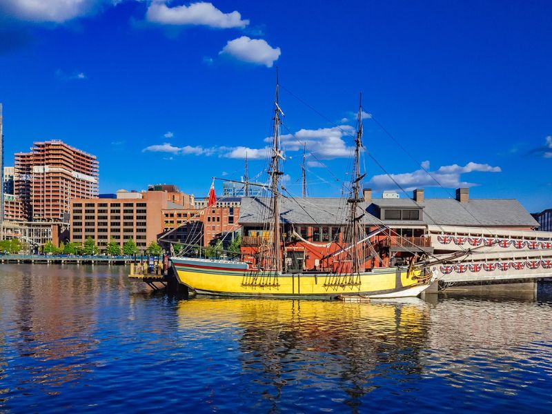 Boston Tea Party Ships & Museum