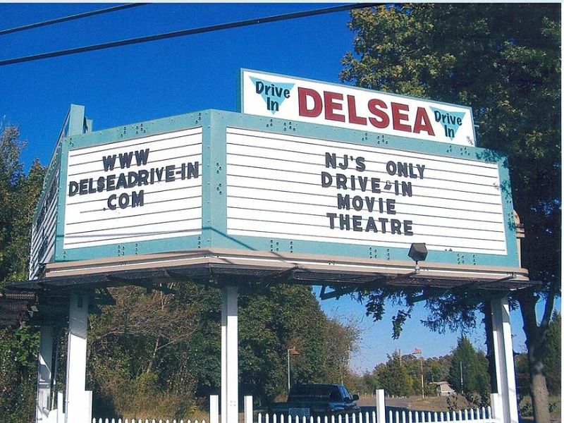 Delsea Drive-In Theatre
