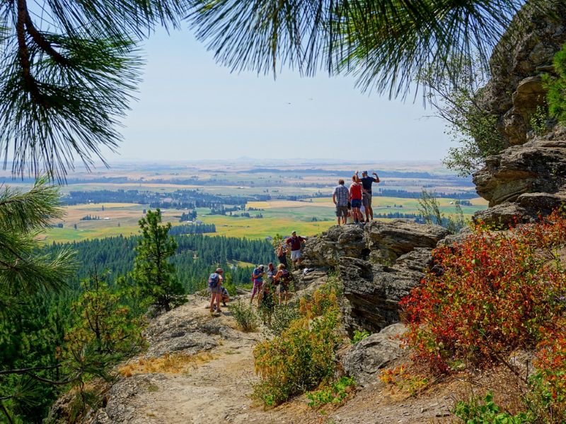 Dishman Hills Natural AreaÂ