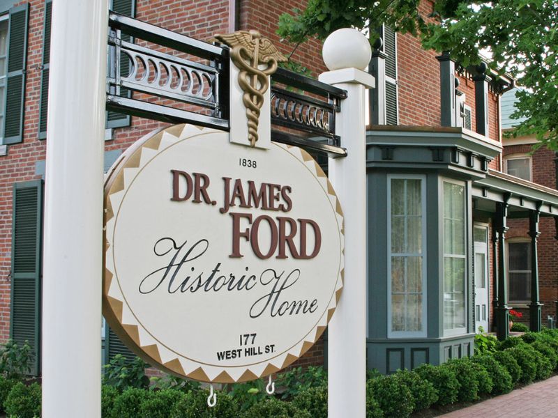 Dr. James Ford Historic Home