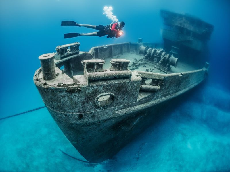 Kittiwake Shipwreck