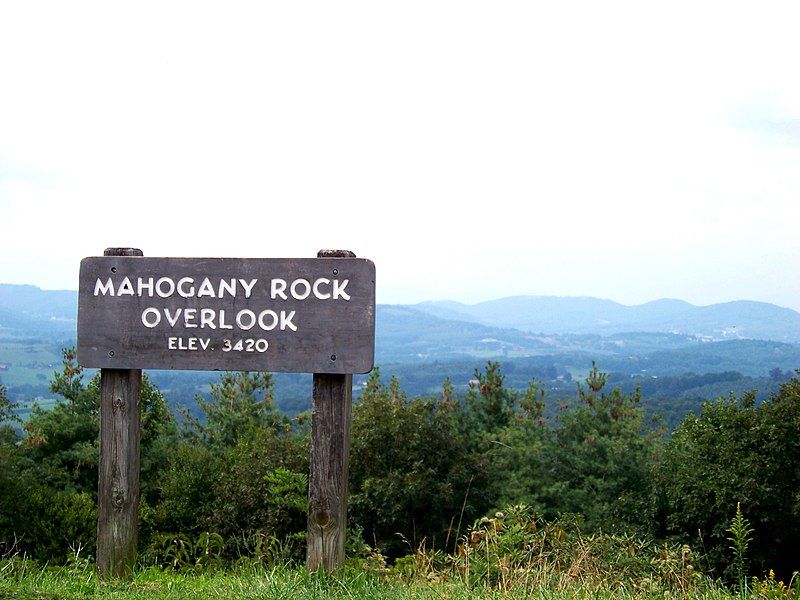 Mahogany Rock Overlook