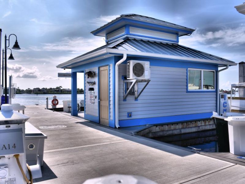 Naples City Dock