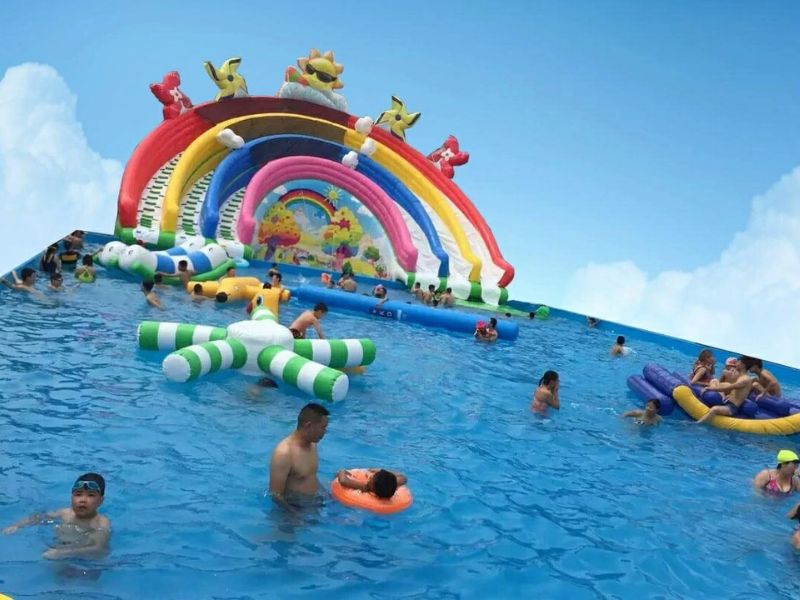 Rainbow Pool and Water Park