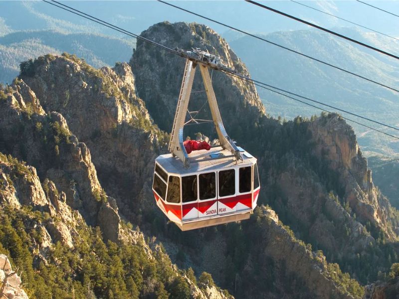 Sandia Peak Tramway