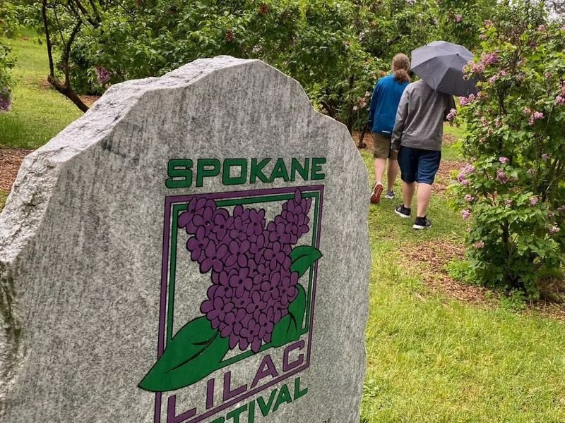 Spokane Lilac Garden
