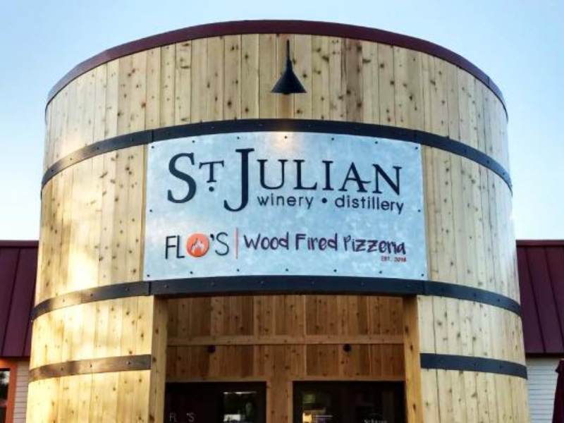 St. Julian Winery & Distillery Tasting Room