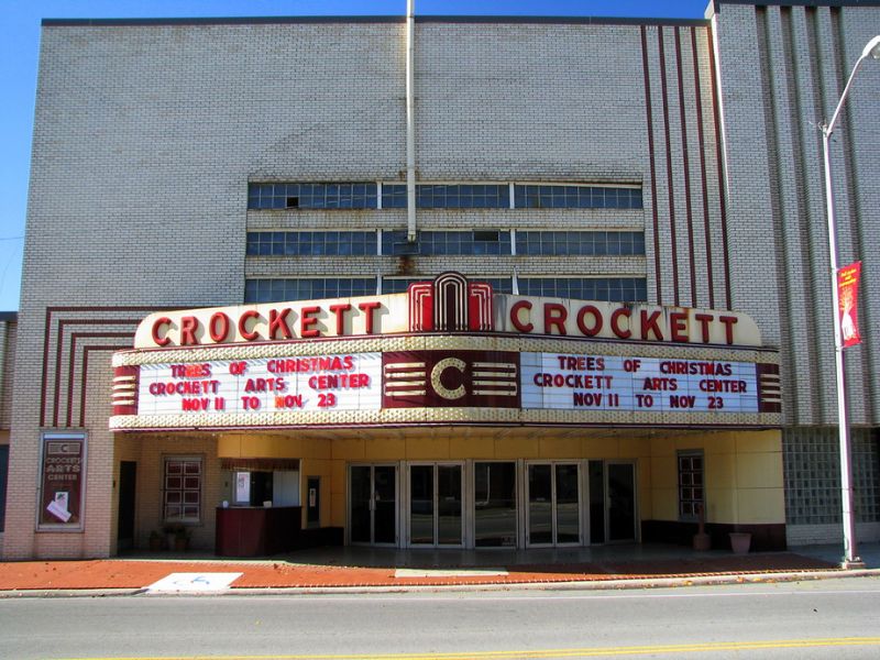The Crockett Theater