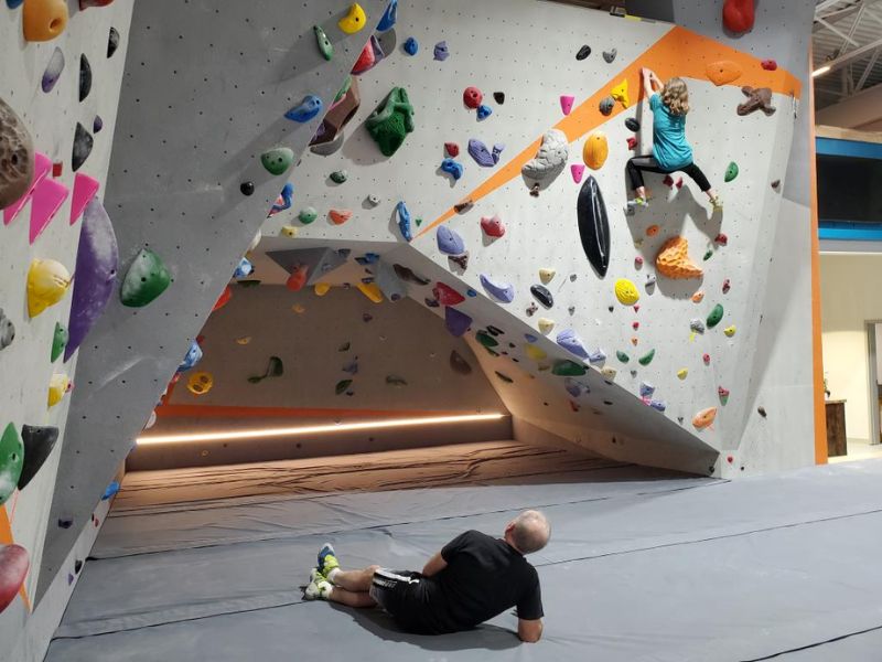 The Goat Fort - Indoor Climbing