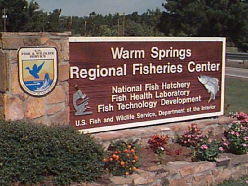 Warm Springs Regional Welcome Center