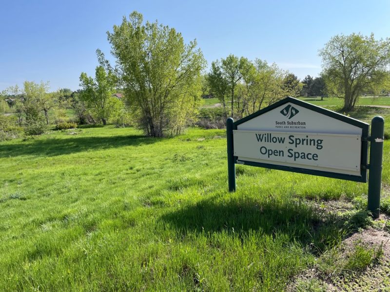 Willow Creek Trailhead and Open Space