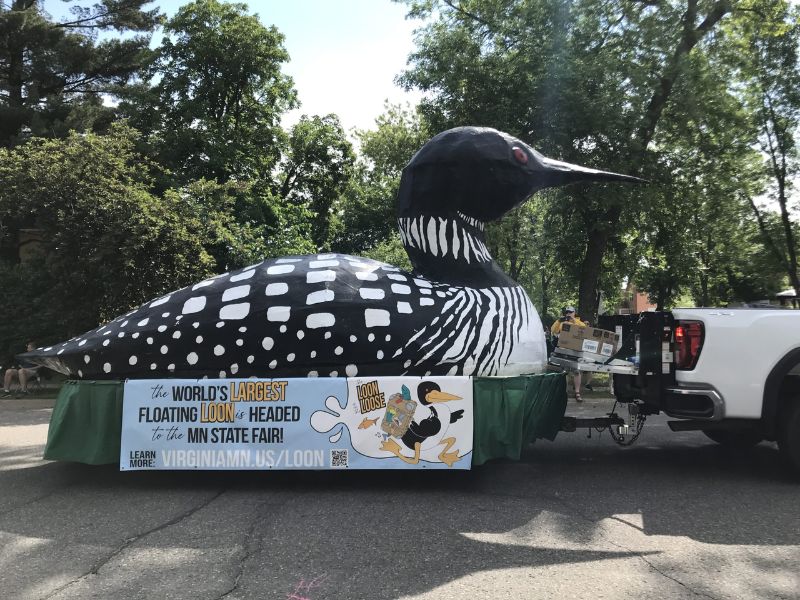 World's Largest Floating Loon