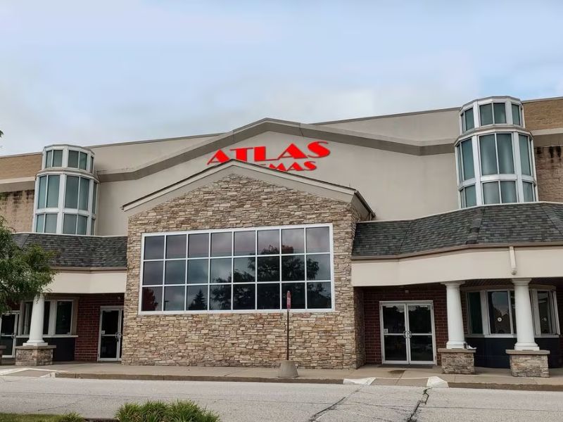 Atlas Cinemas Midway Mall 8 in 4K