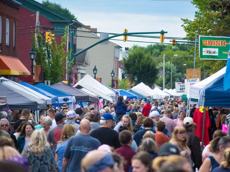 Attend the Selinsgrove Market Street Festival