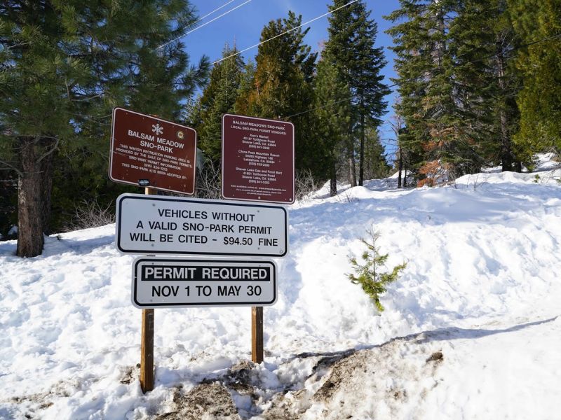 Balsam Meadows Sno-Park