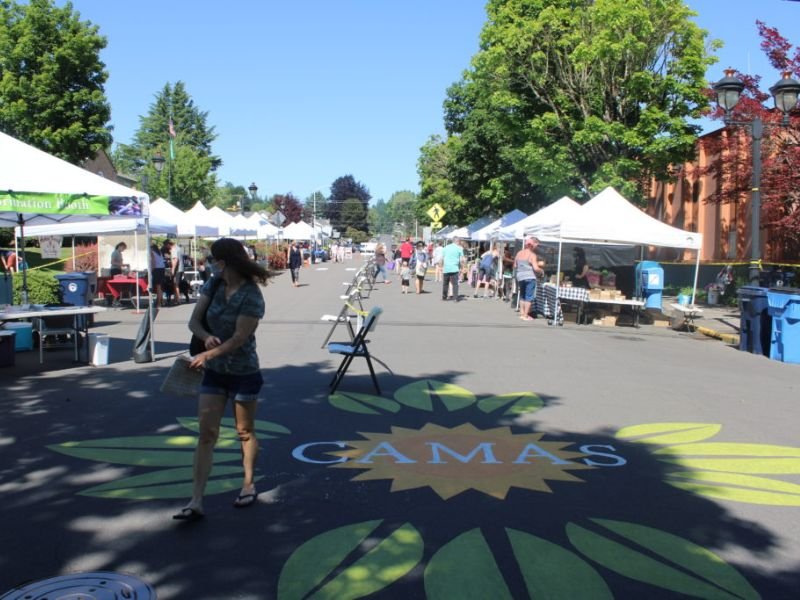 Camas Farmers Market