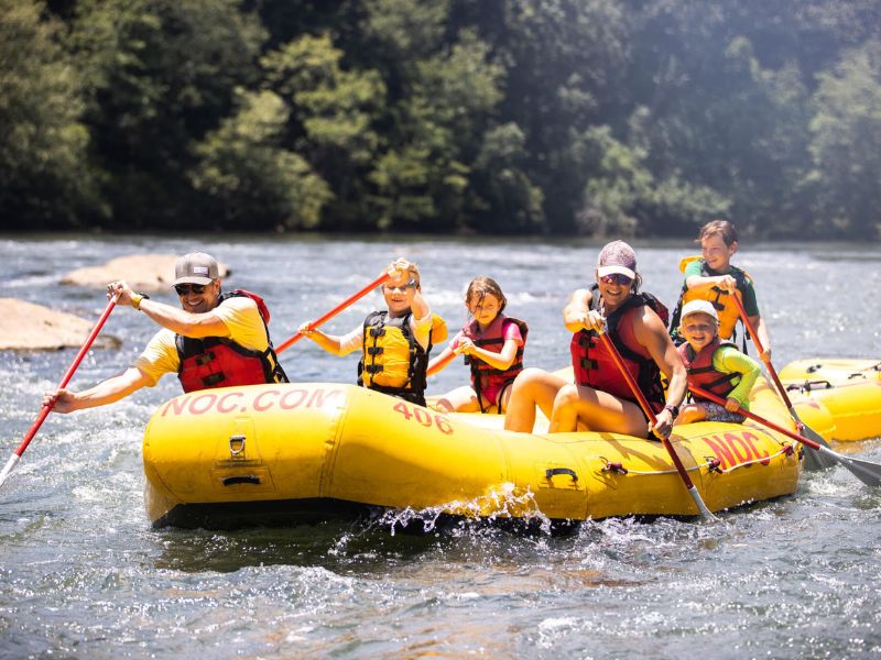 Chattahoochee River Rafting