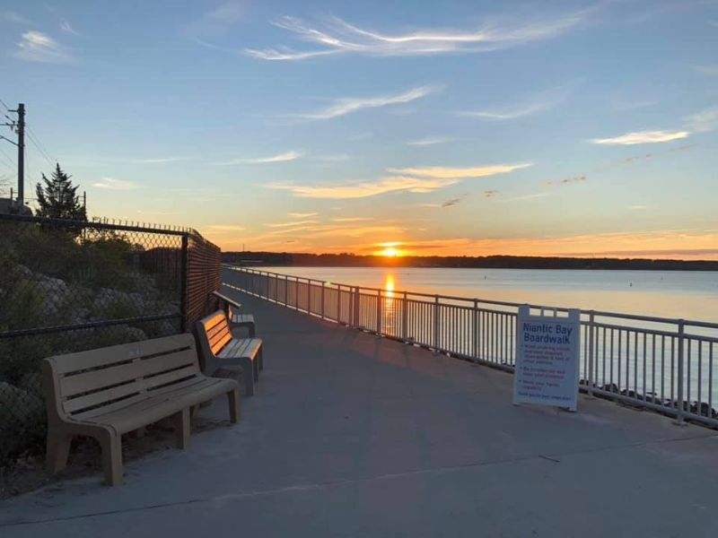 Experience the Niantic Bay Overlook 
