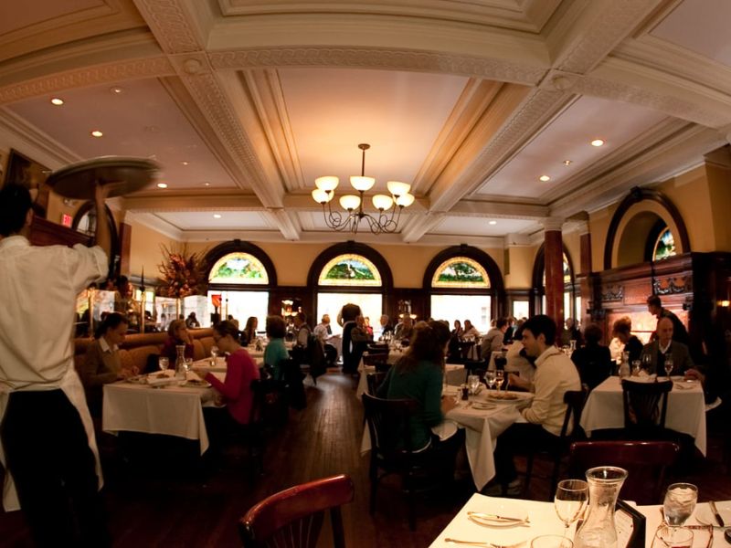 Explore French brasserie offering exquisite cuisine at Union League Café