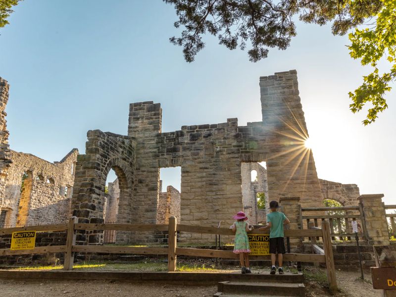 Explore Ha Ha Tonka State Park