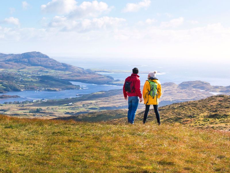 Explore history of Highlands of Donegal