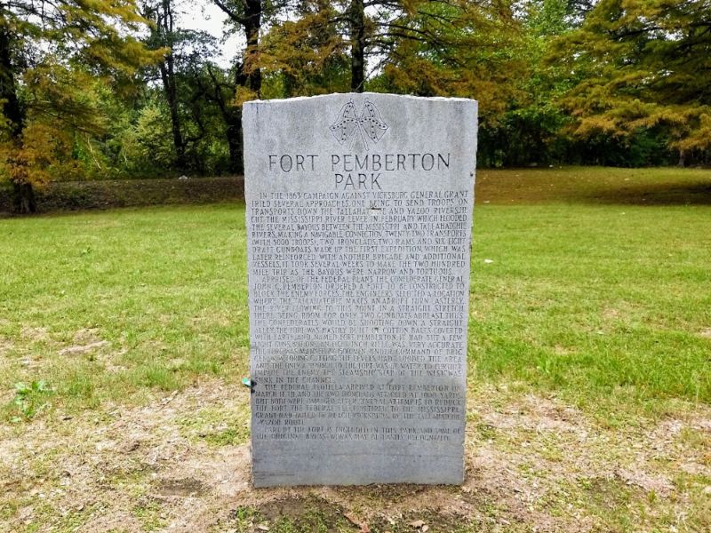 Fort Pemberton Memorial Park