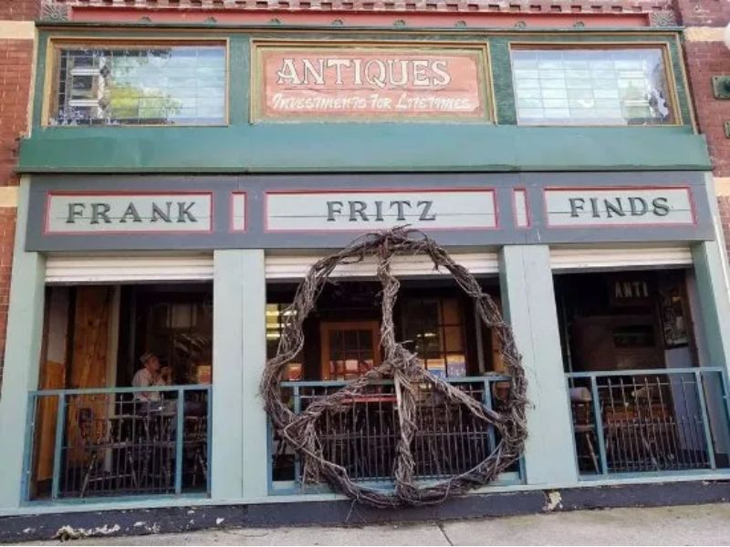Frank Fritz's Finds