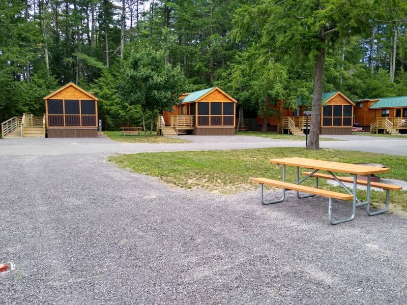 Go Camping at Black Beach Campground