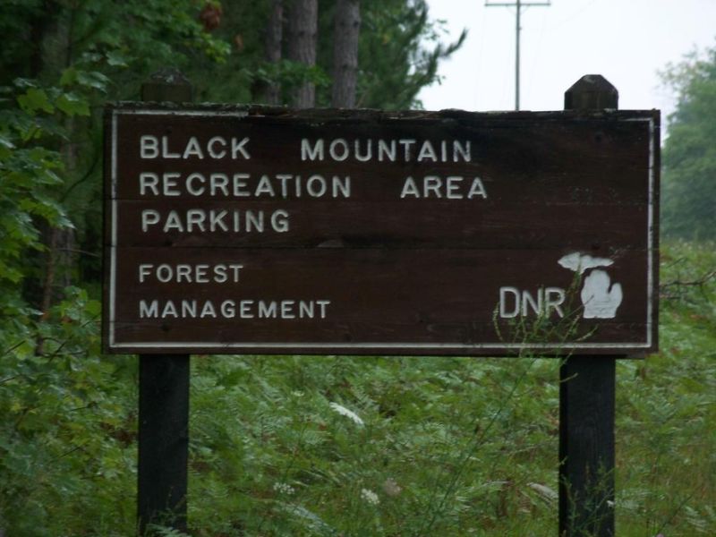 Go hiking Black Mountain Recreation Area