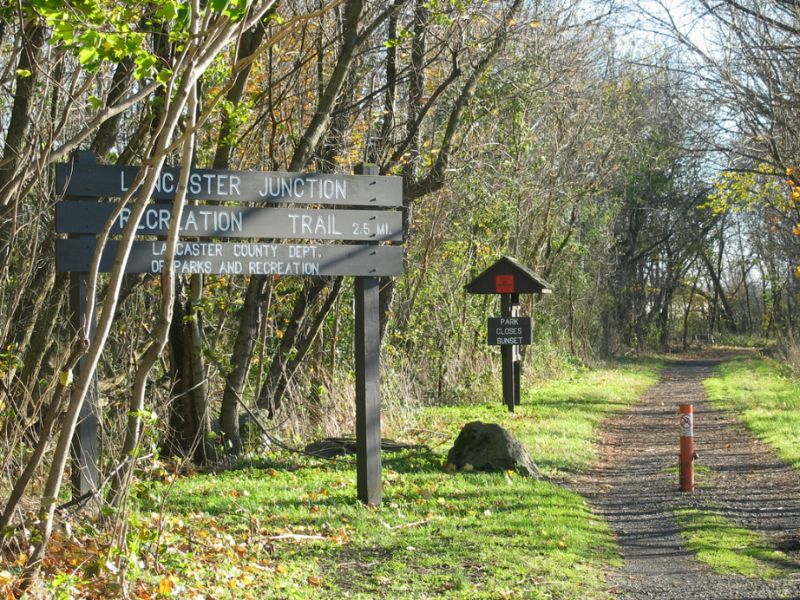 Go hiking at Lancaster County Junction Recreation Trail