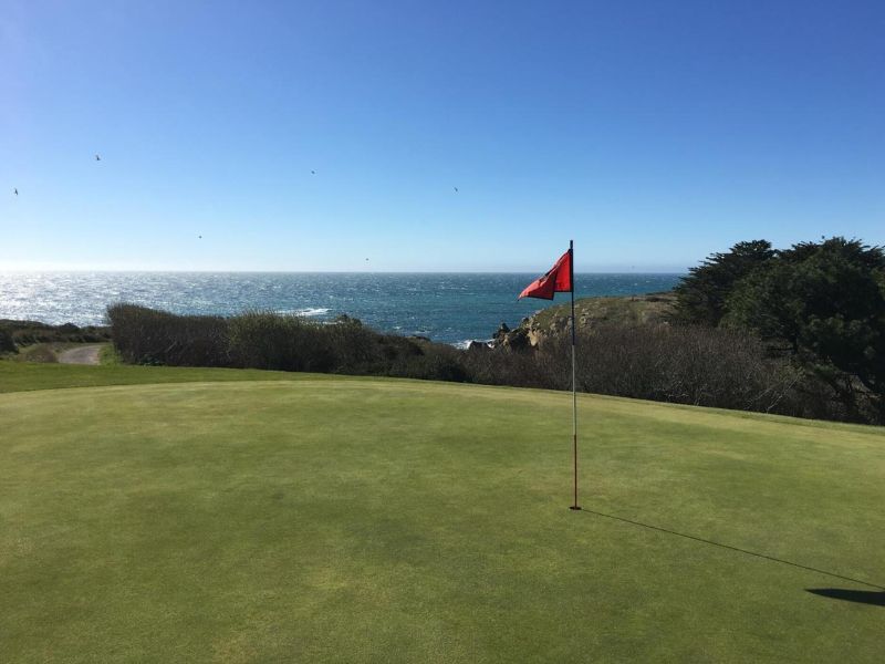 Golfing at Sea Ranch Golf Links