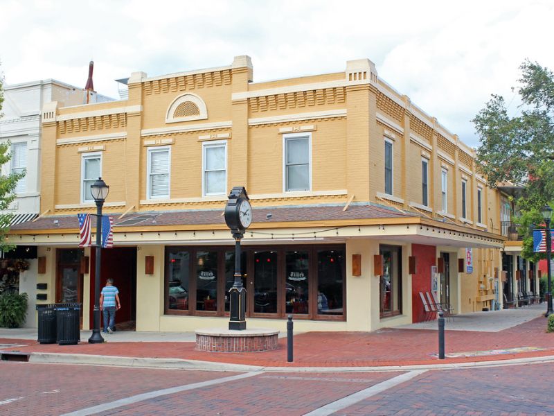 Magnolia Commercial Historic District