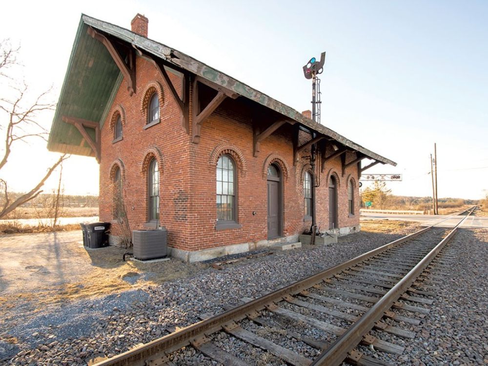 Old Train Depot