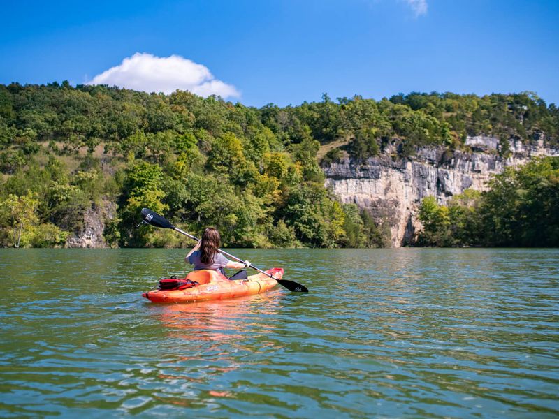 Relax at Lake of the Ozarks State Park