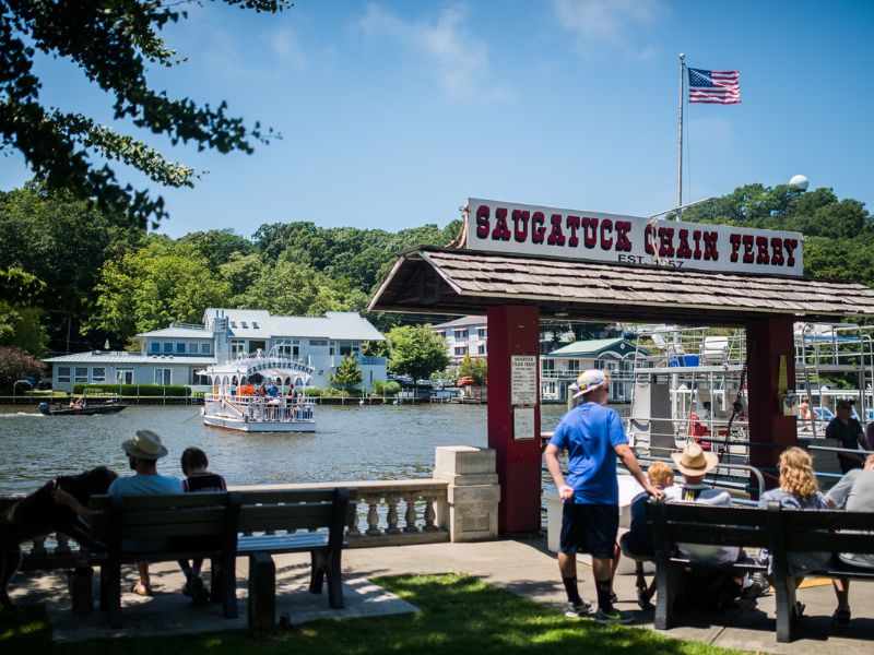 Saugatuck Chain Ferry