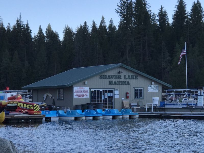 Shaver Lake Marina