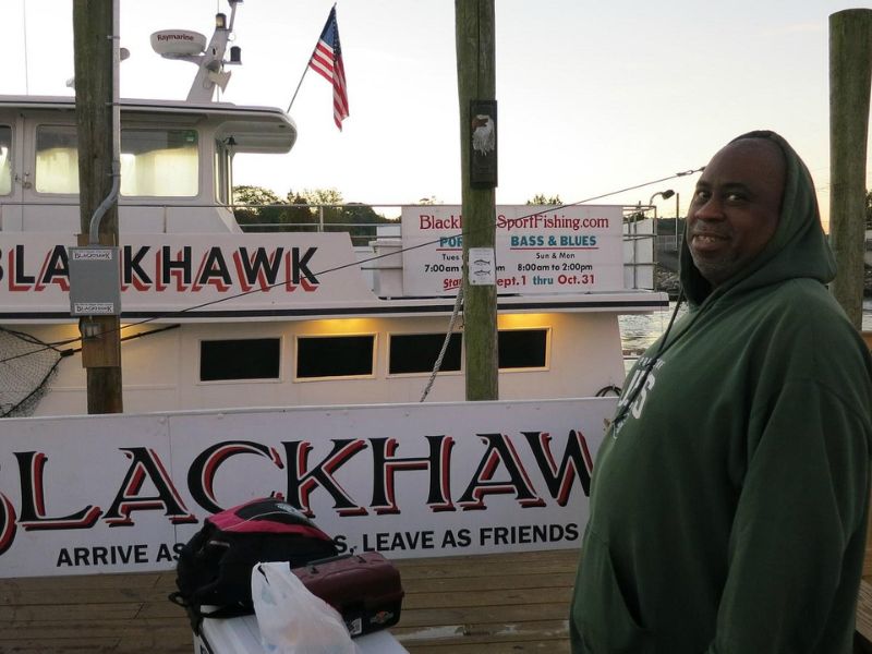 Take a Cruise with Black Hawk Sportfishing