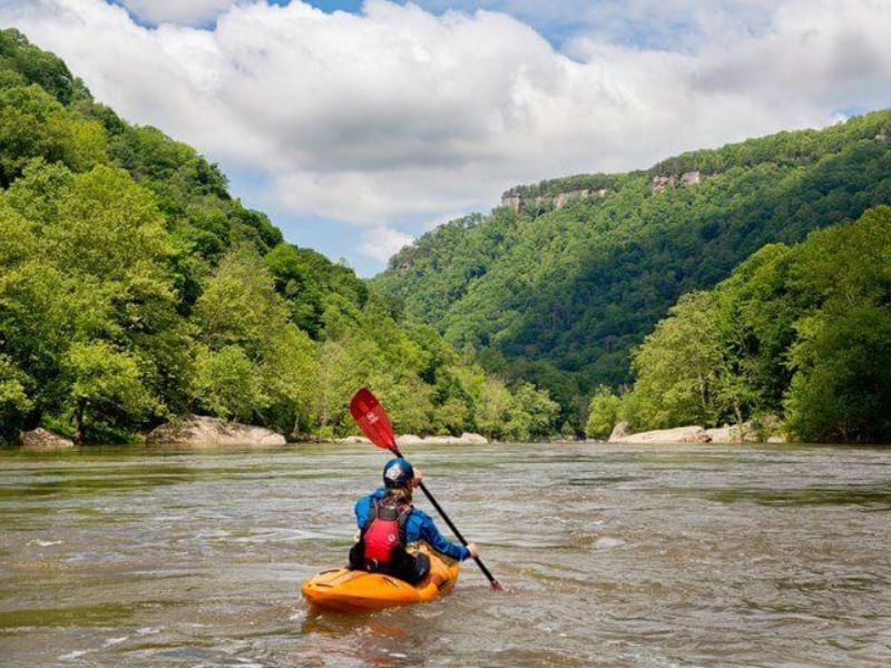 Take a Kayaking Trip on the New River