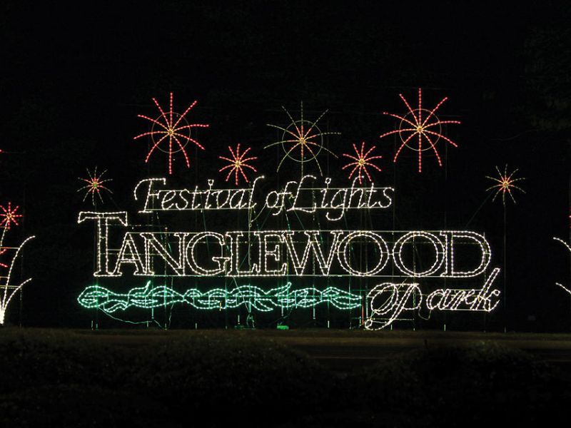 Tanglewood Festival Of Lights