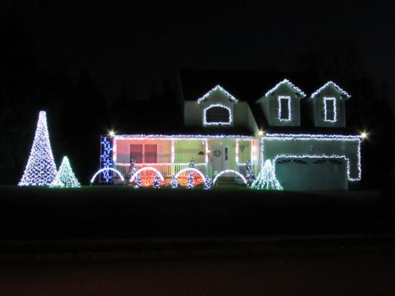 The Cook's Christmas Lights