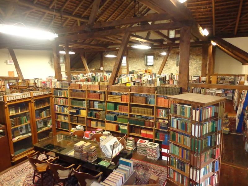 Visit The Book Barn