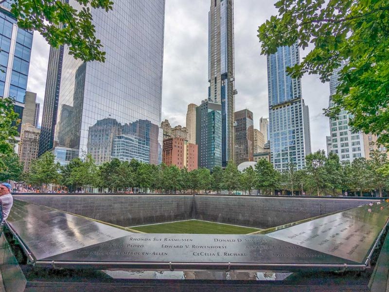 Visit the 911 Memorial Garden