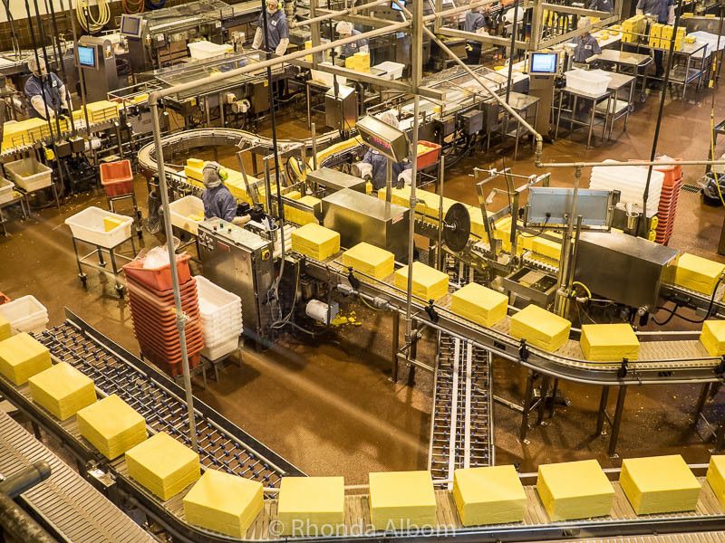 Visit the Tillamook Cheese Factory
