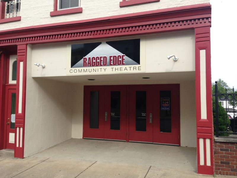 Watch a famous movie at Ragged Edge Community Theater