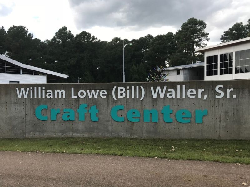 Willam Lowe Bill Waller Crafts Center